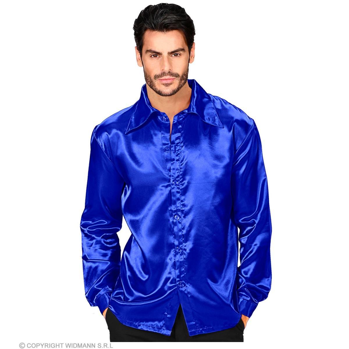 Camicia blu