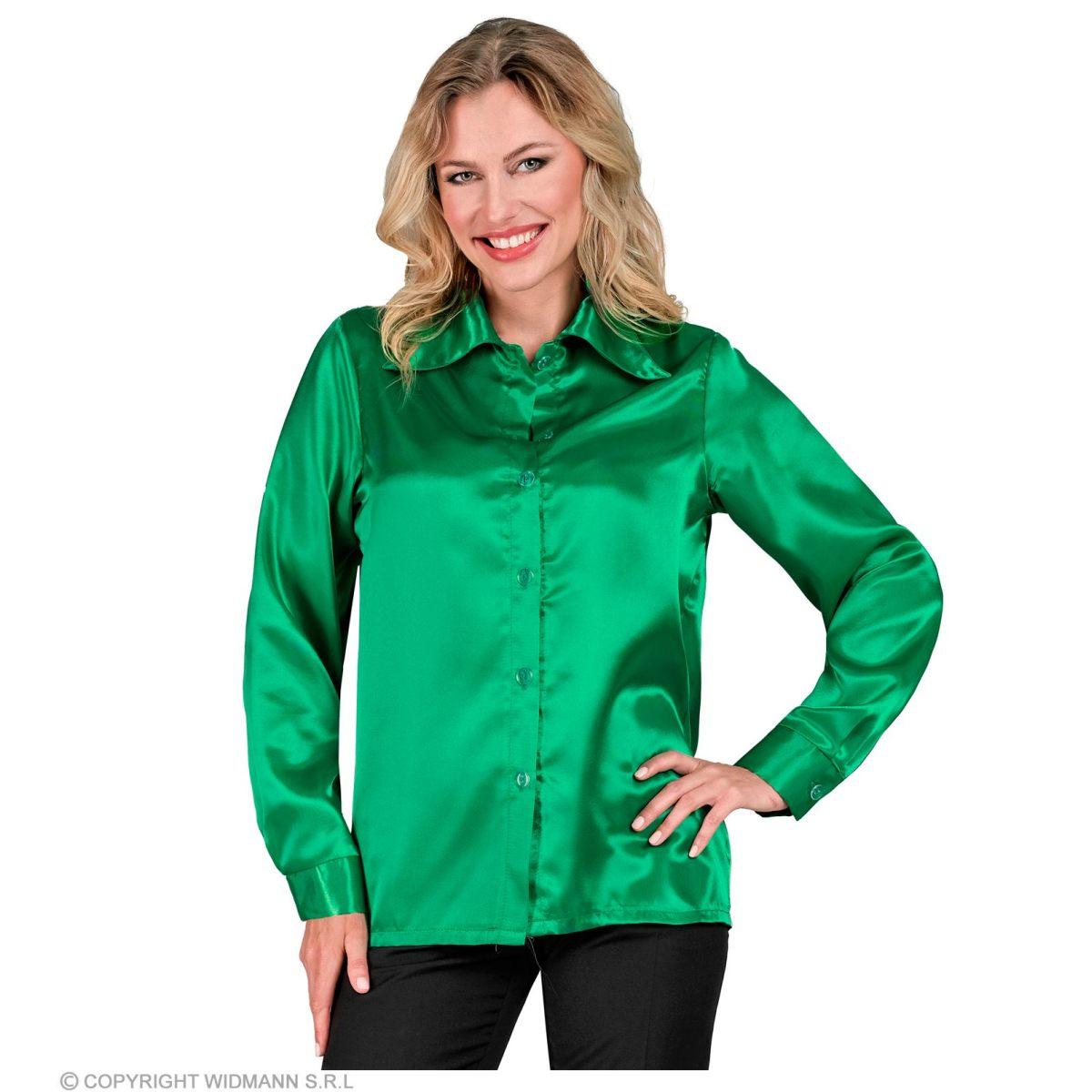 Camicia verde