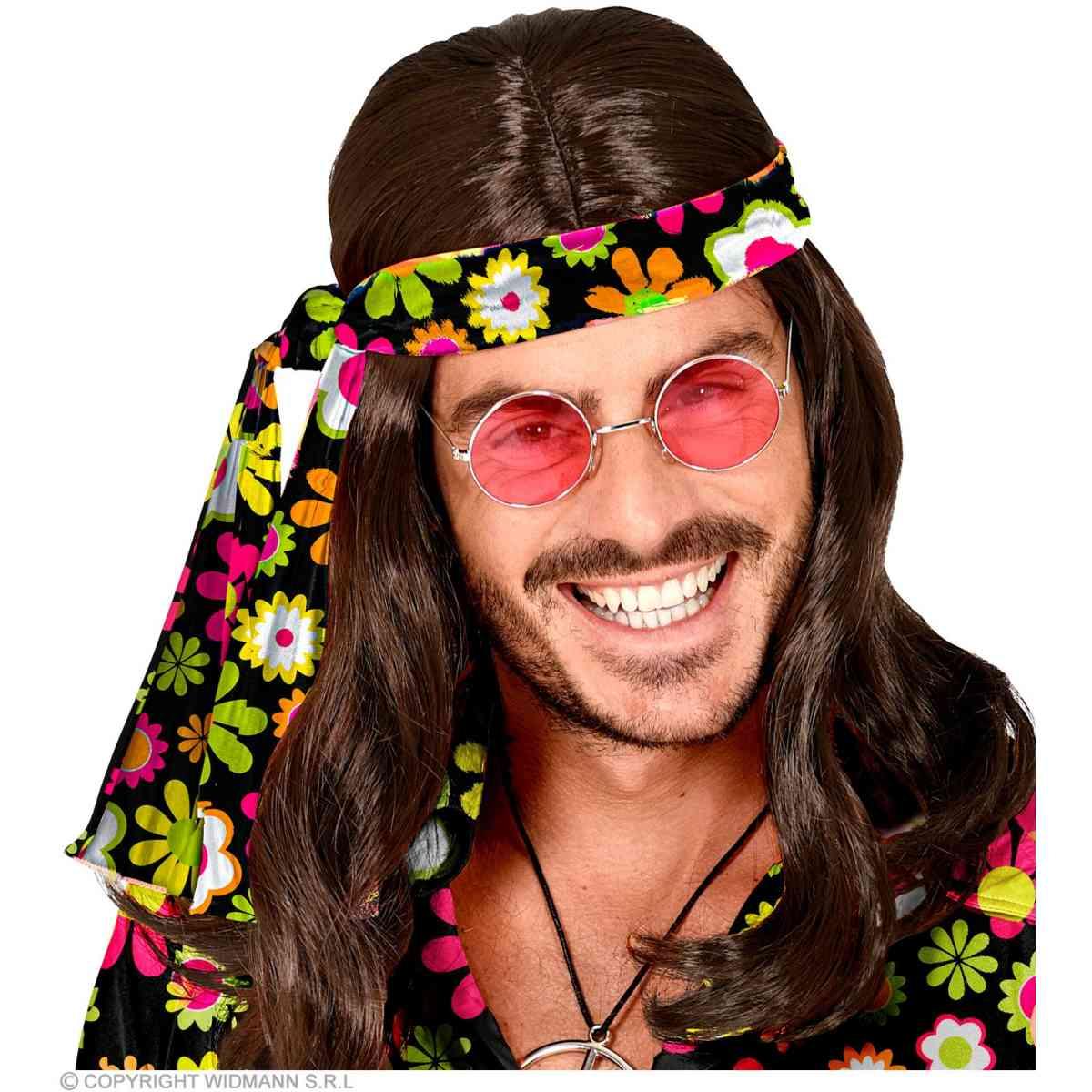Fascia capelli hippie anni