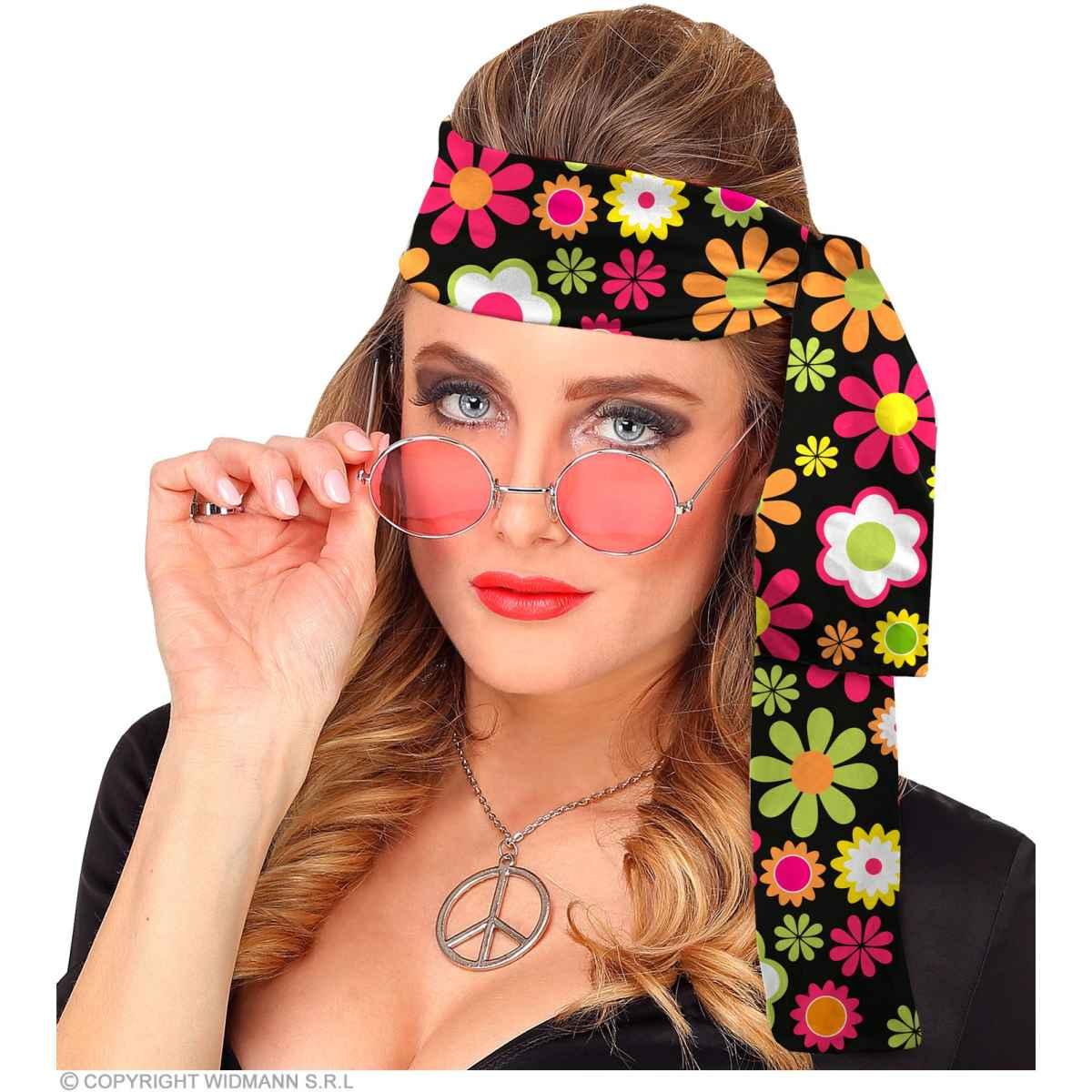 Fascia capelli hippie anni