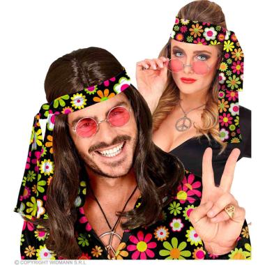 Fascia capelli hippie anni