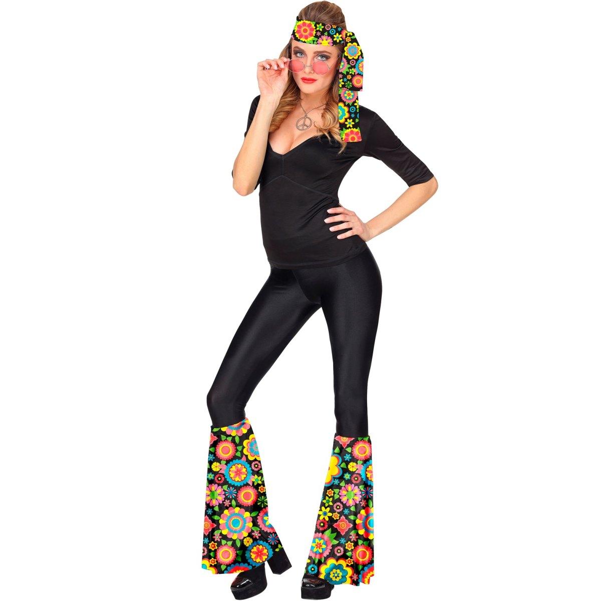 Scaldamuscoli anni 70 80 peace love fascia