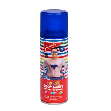Trucco spray corpo blu ml