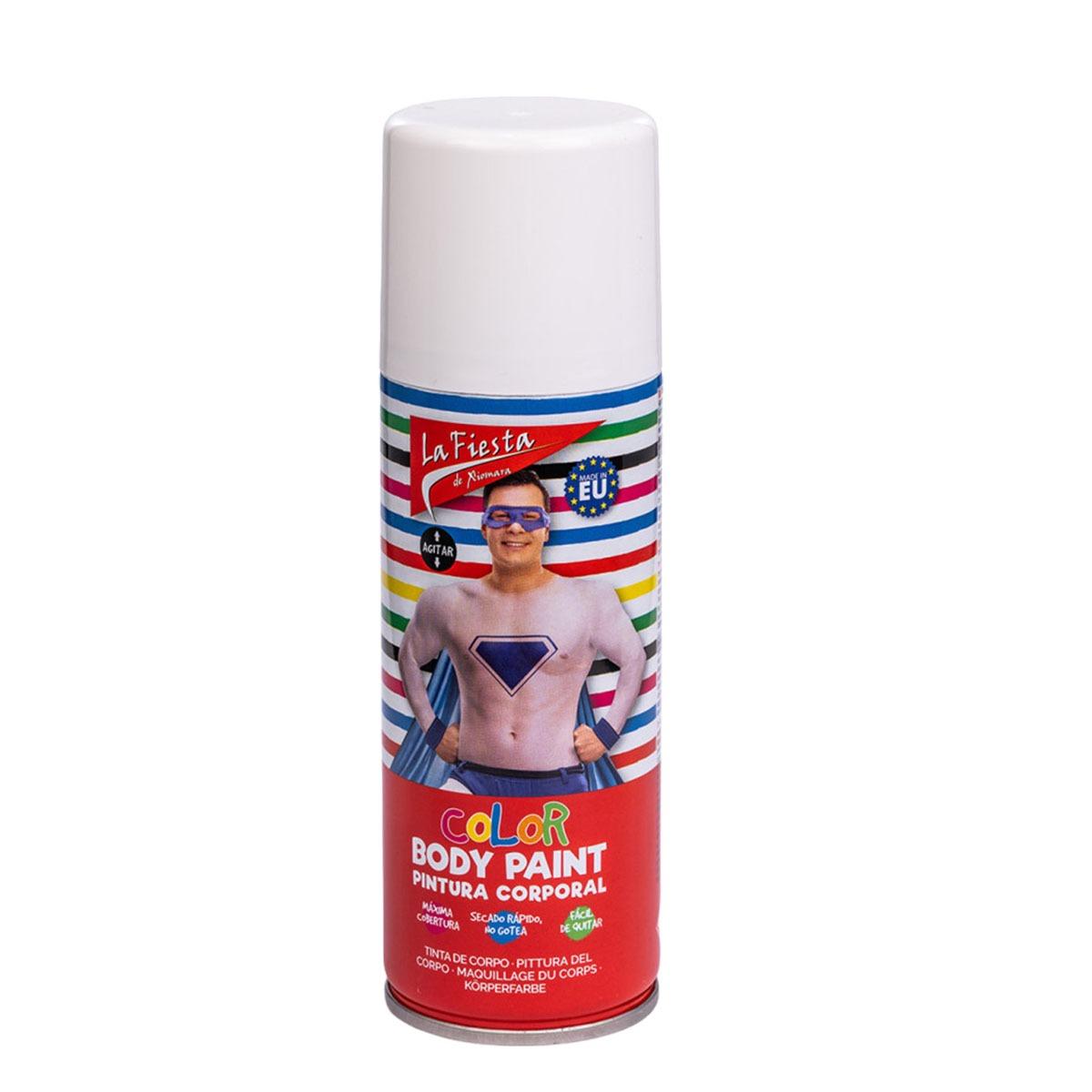 Trucco spray corpo bianco ml