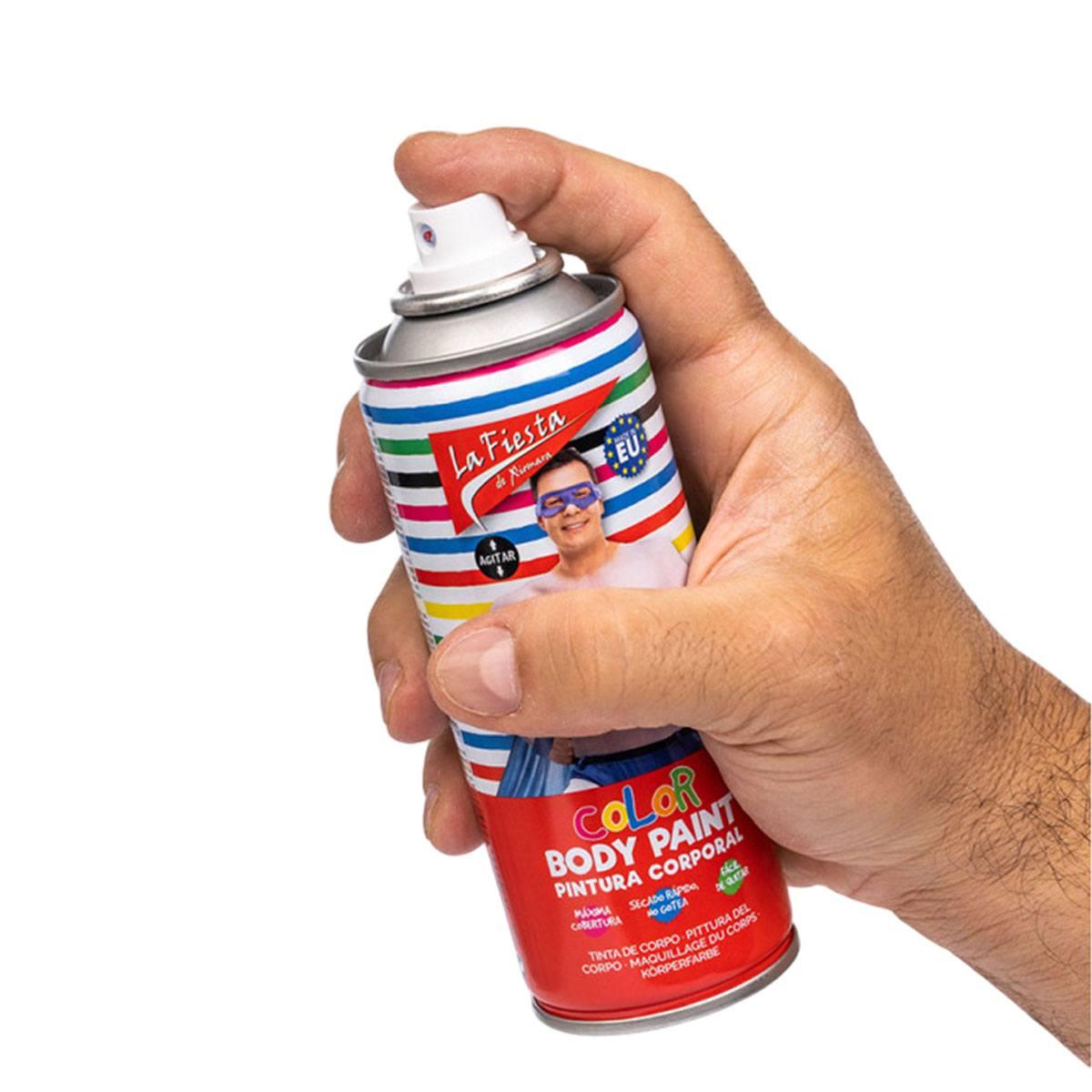 Trucco spray corpo bianco ml