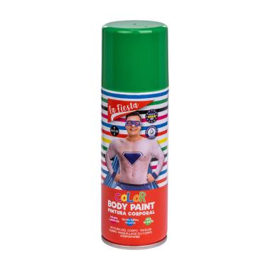 Trucco spray corpo verde ml