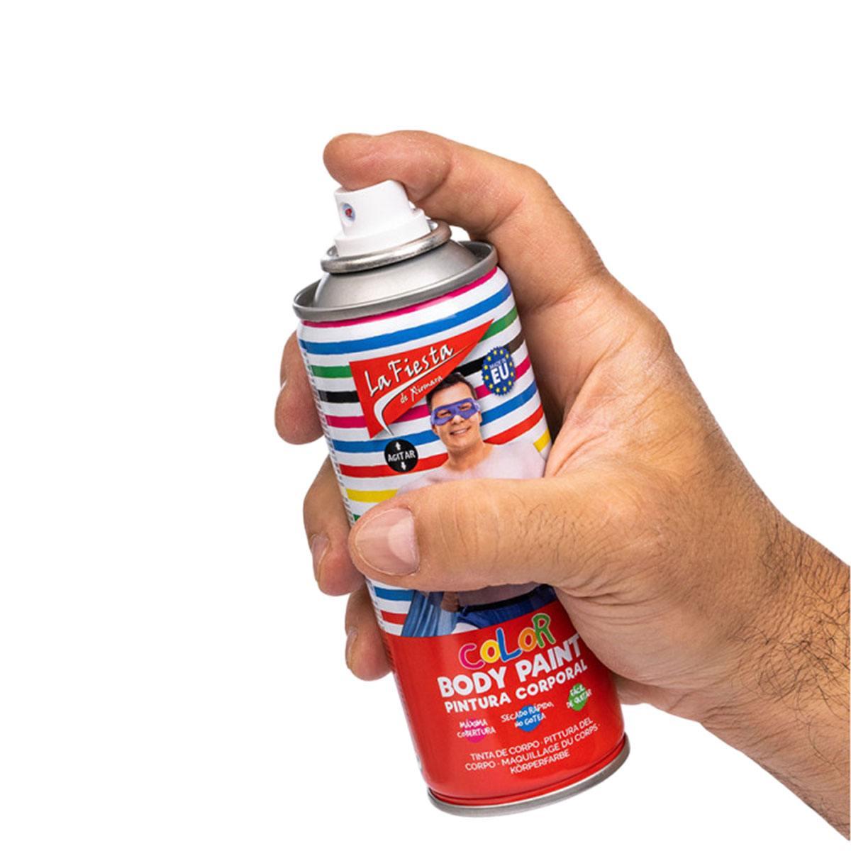 Trucco spray corpo rosso ml