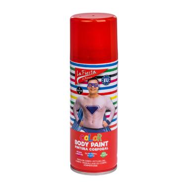 Trucco spray corpo rosso ml
