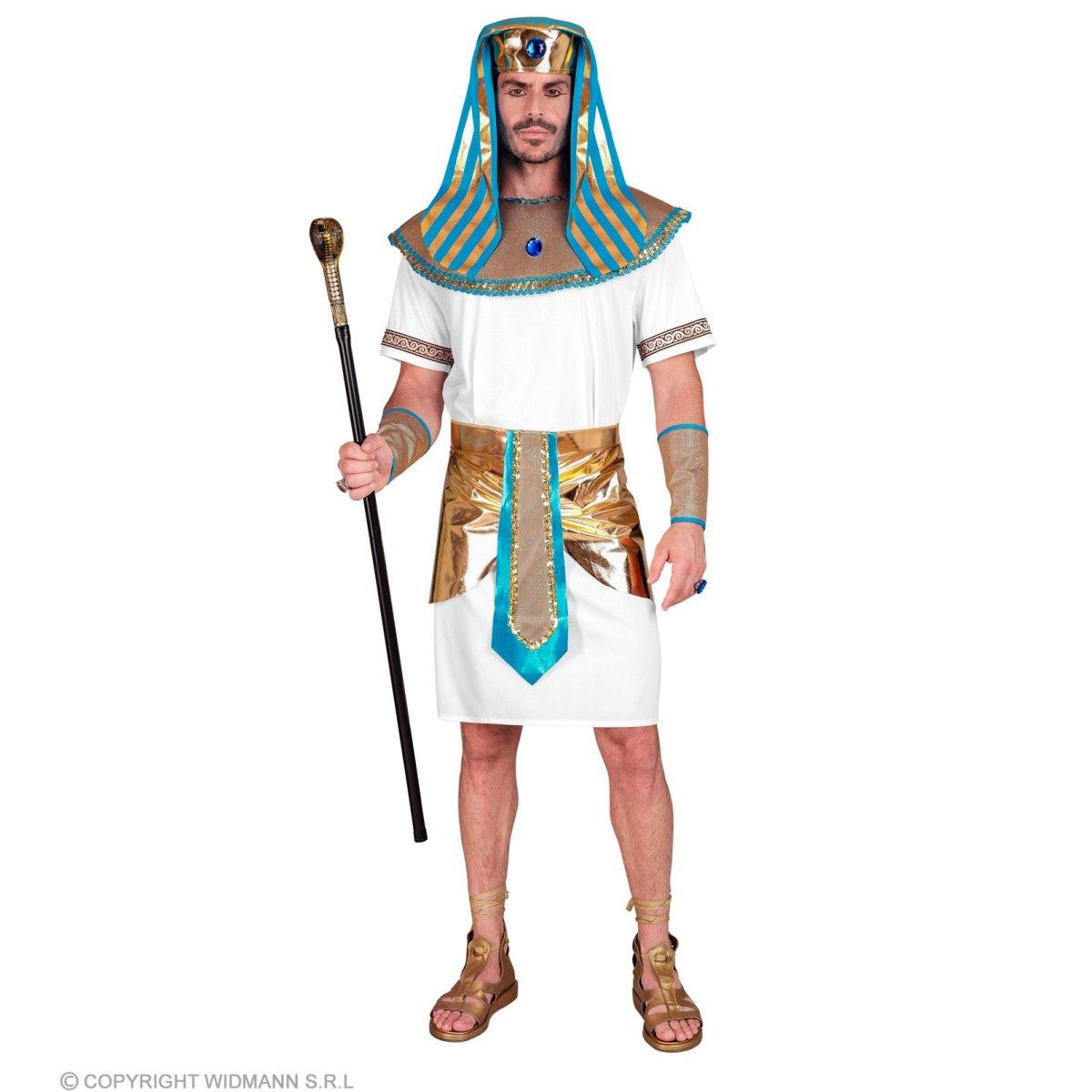 Costume faraone bianco