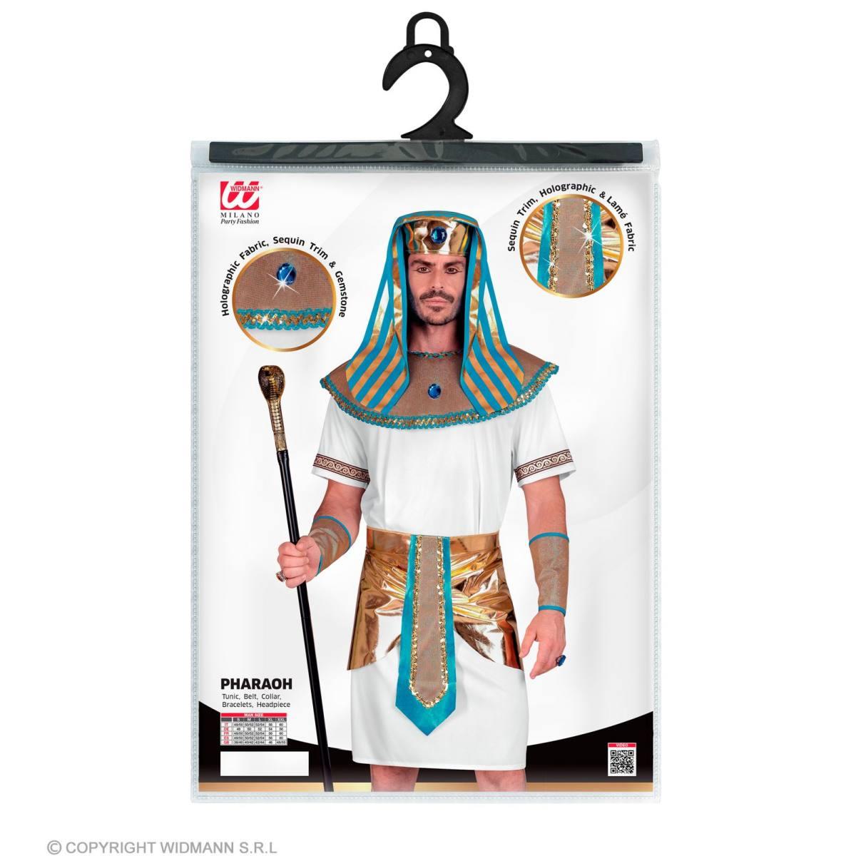 Costume faraone bianco