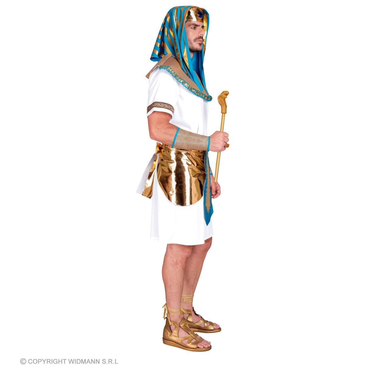 Costume faraone bianco