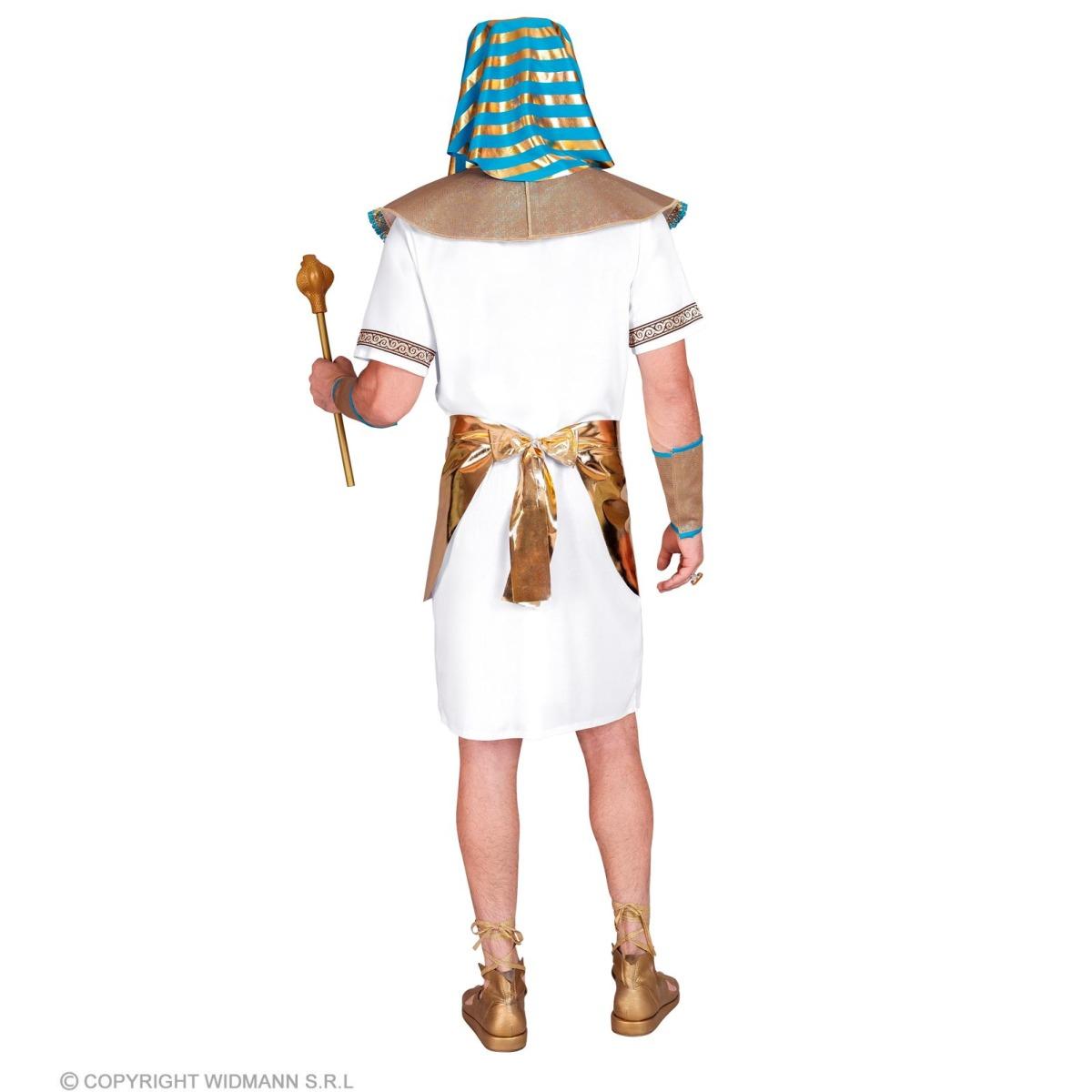 Costume faraone bianco
