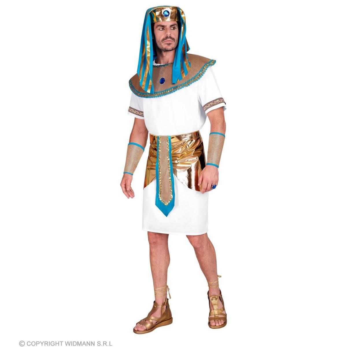 Costume faraone bianco