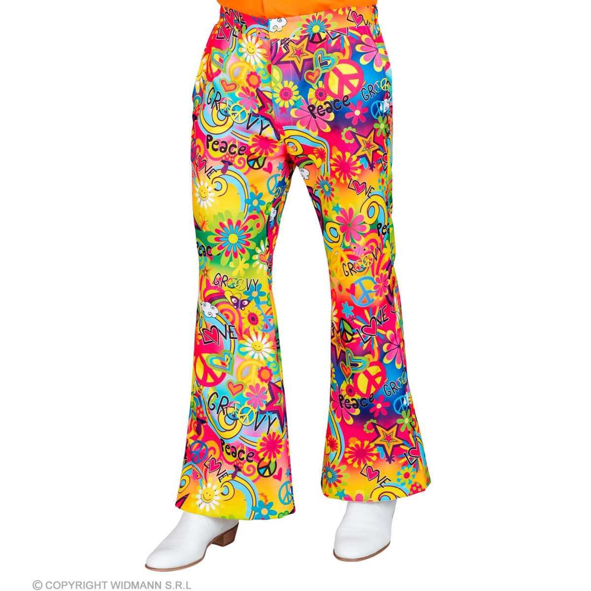 Pantaloni anni 70 80 fantasia