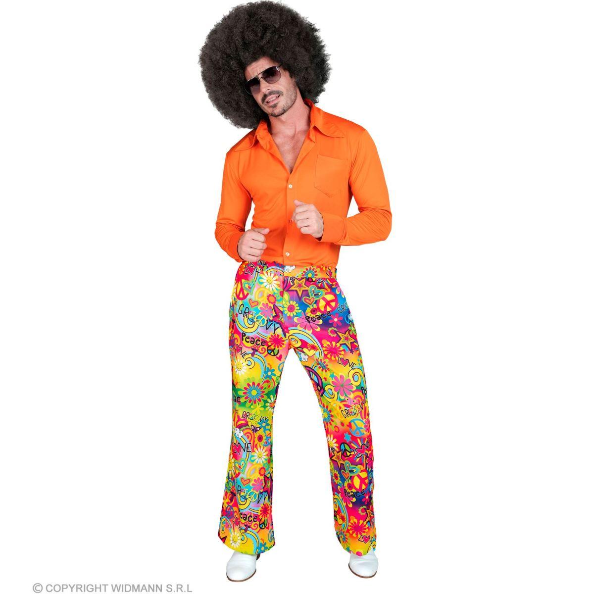 Pantaloni anni 70 80 fantasia