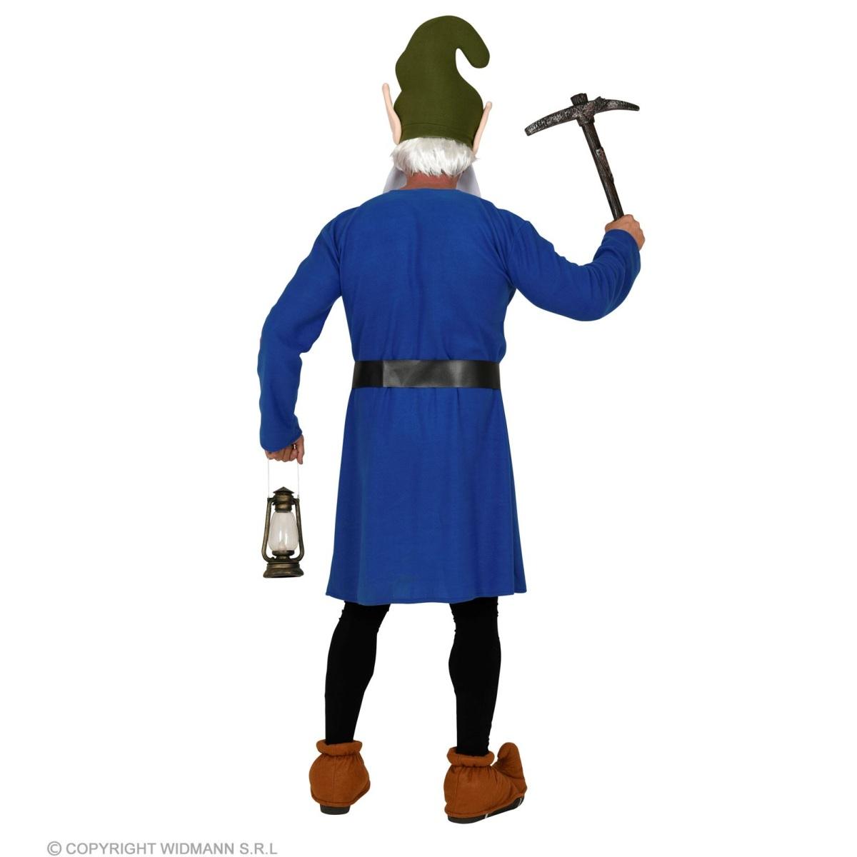 Costume nanetto blu