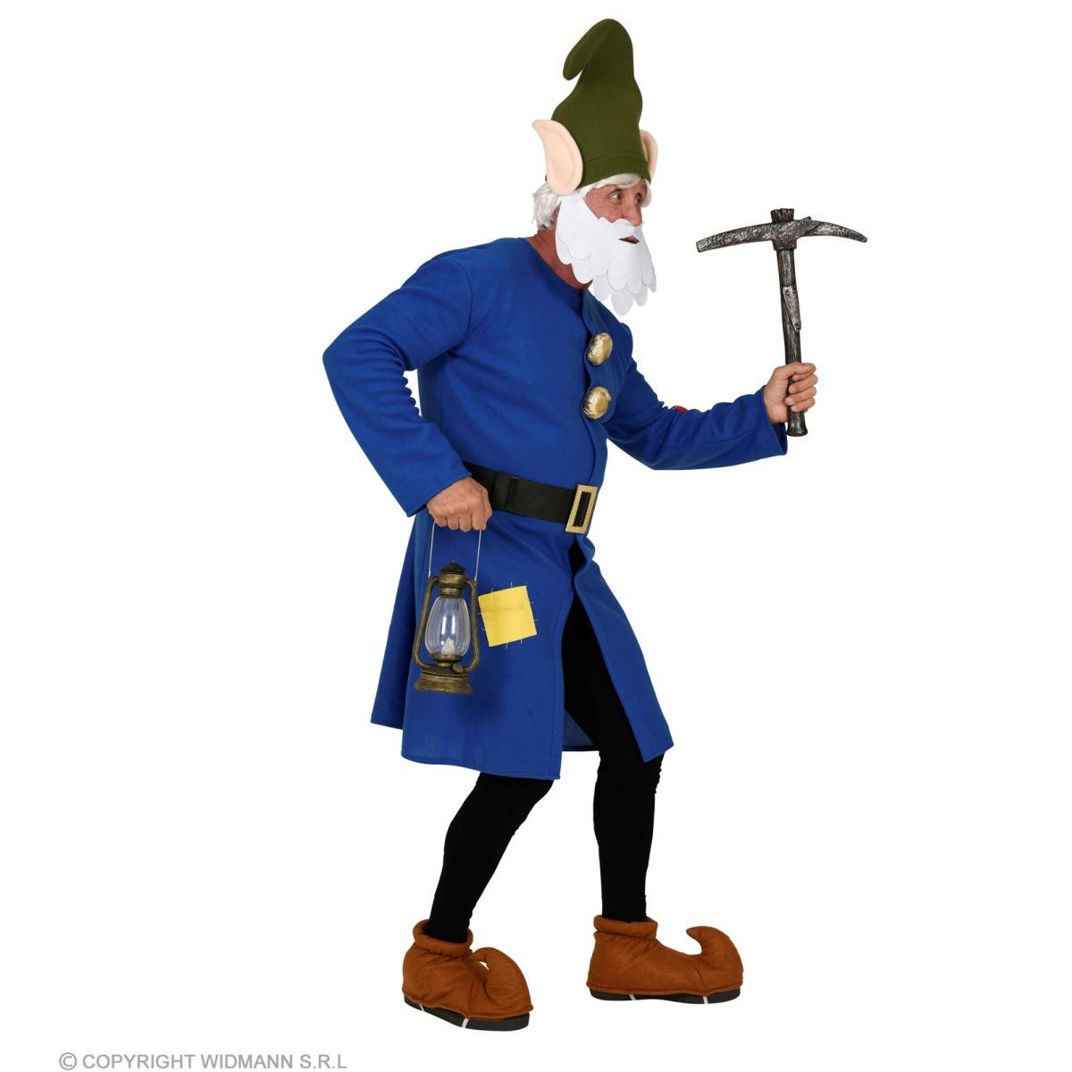 Costume nanetto blu
