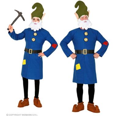Costume nanetto blu