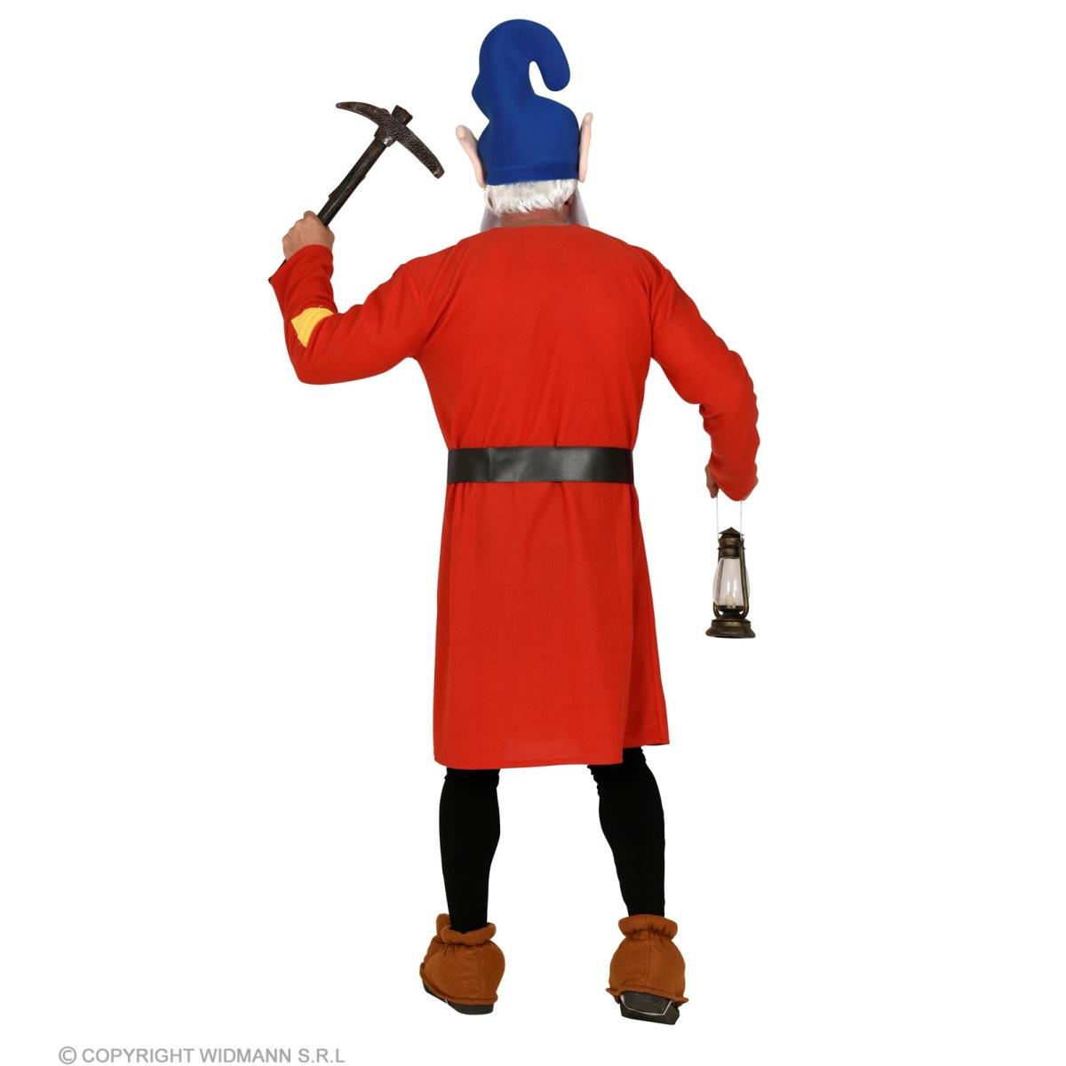 Costume nanetto rosso
