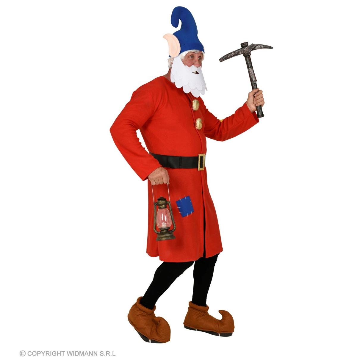 Costume nanetto rosso