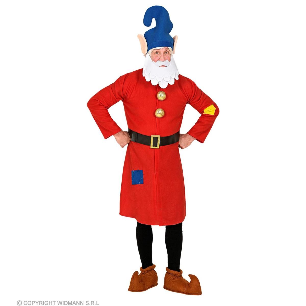 Costume nanetto rosso