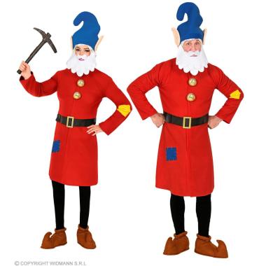 Costume nanetto rosso