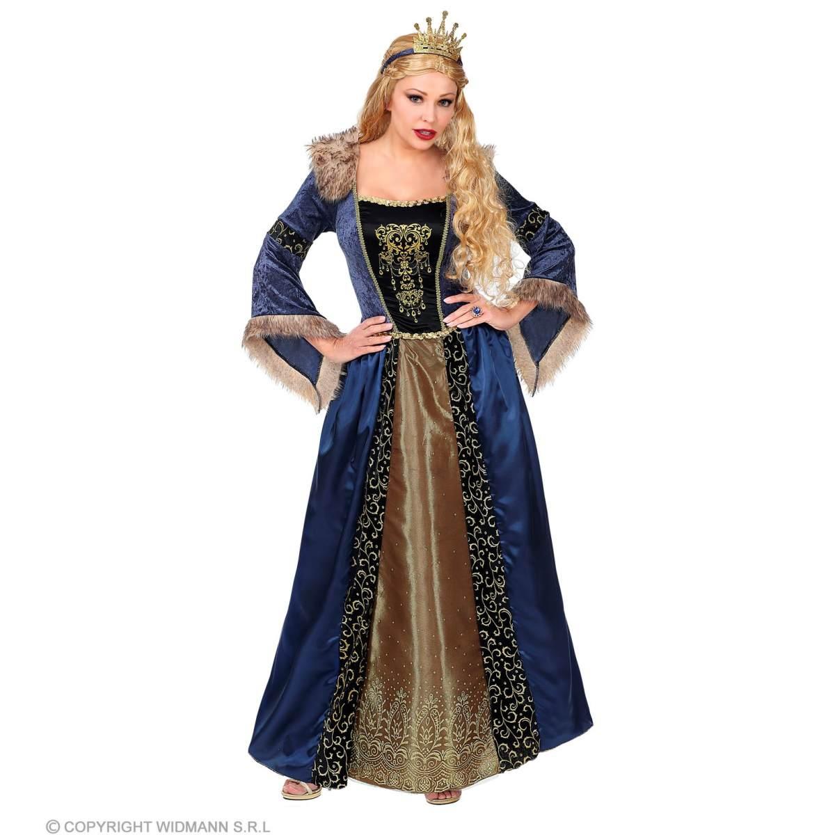 Costume regina medievale