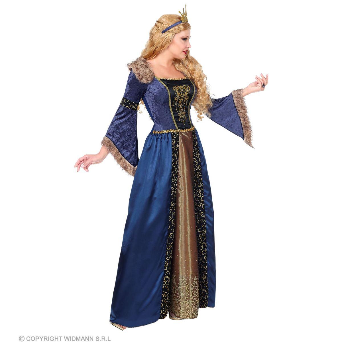 Costume regina medievale