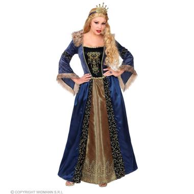 Costume regina medievale