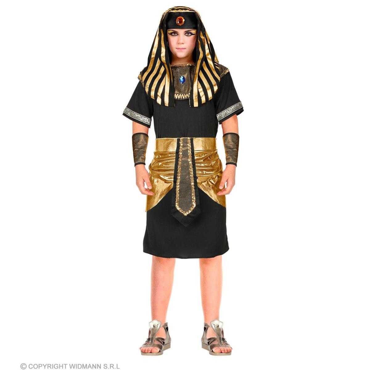Costume faraone nero