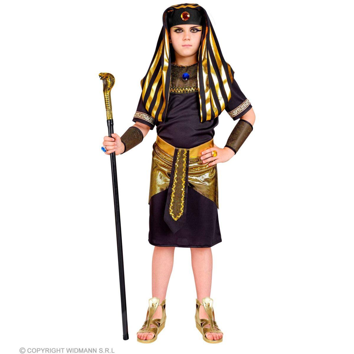 Costume faraone nero