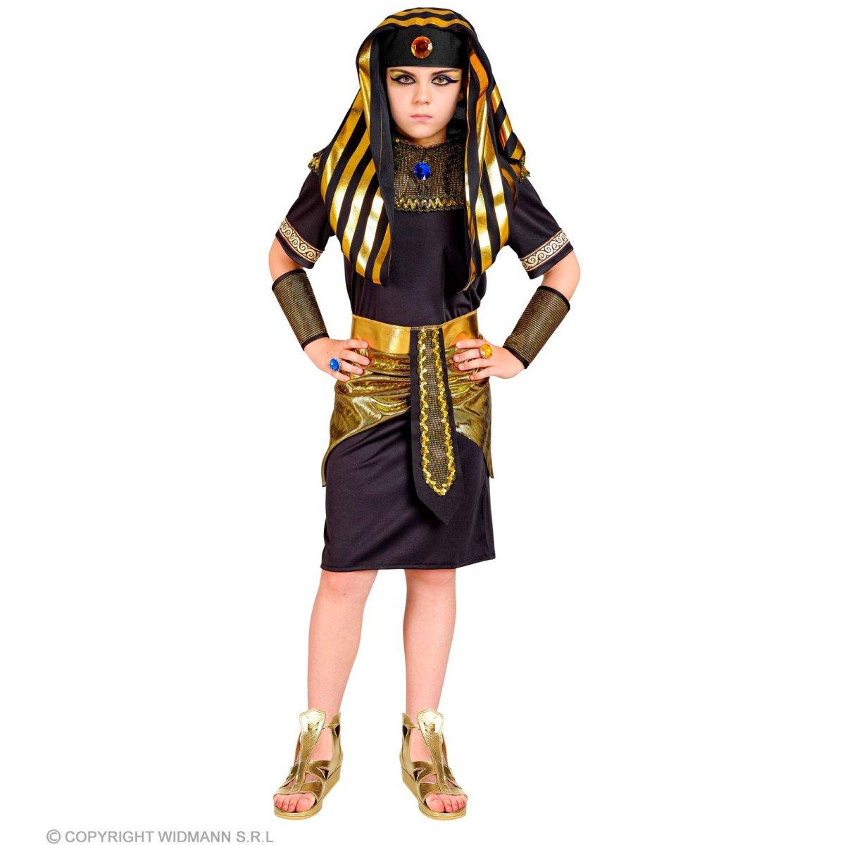 Costume faraone nero