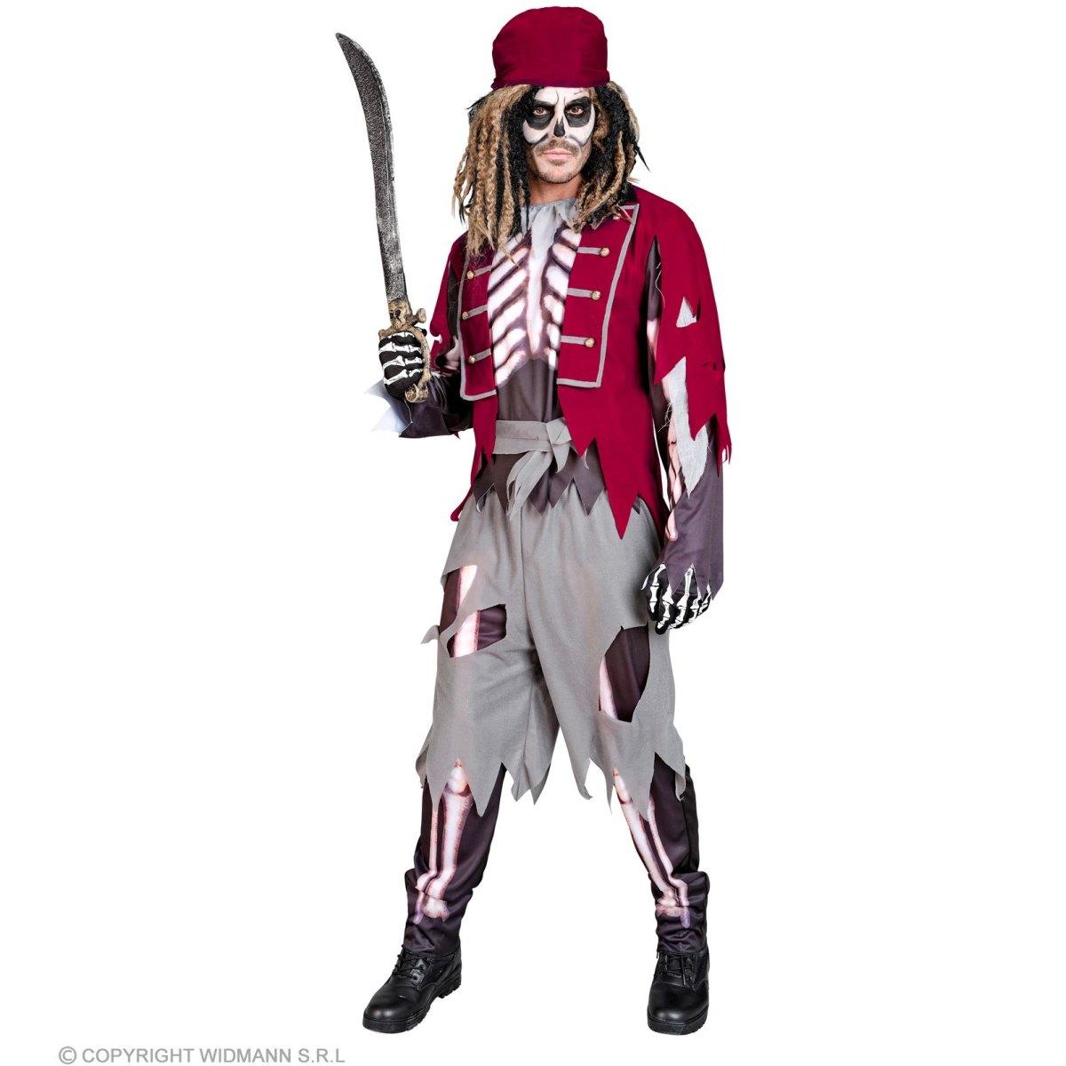 Costume pirata scheletro