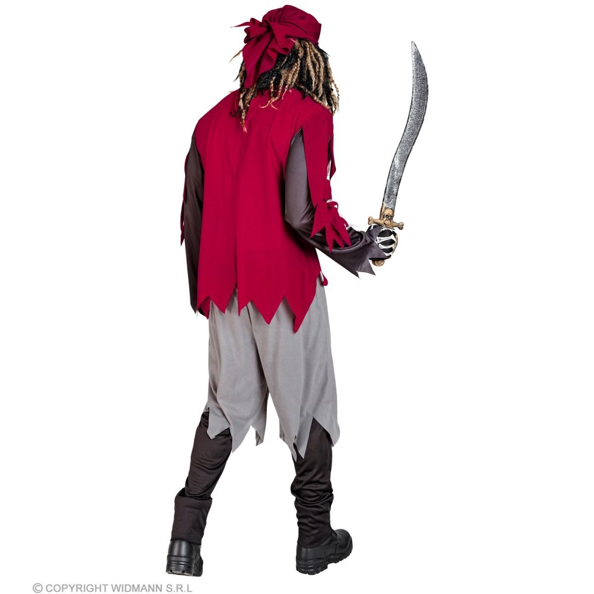 Costume pirata scheletro