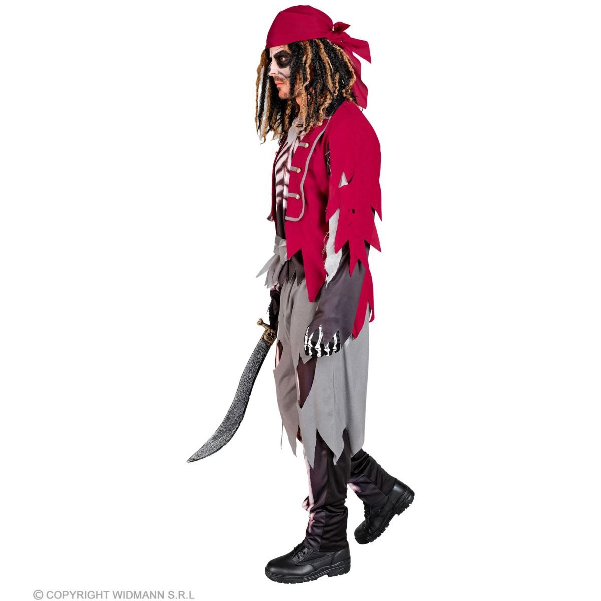 Costume pirata scheletro