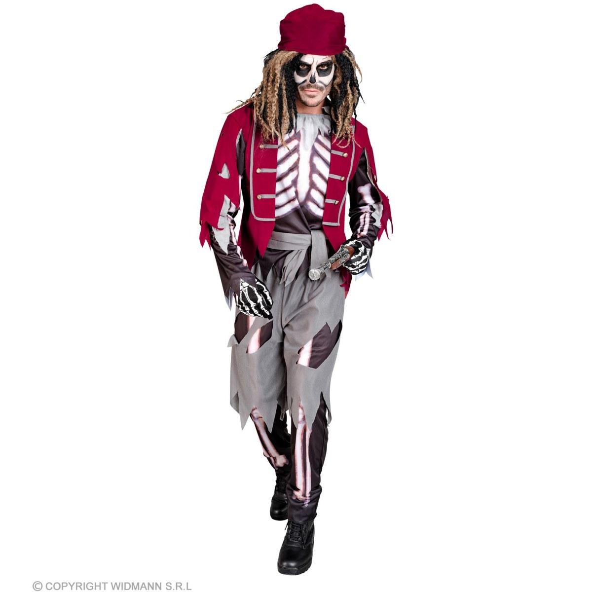 Costume pirata scheletro