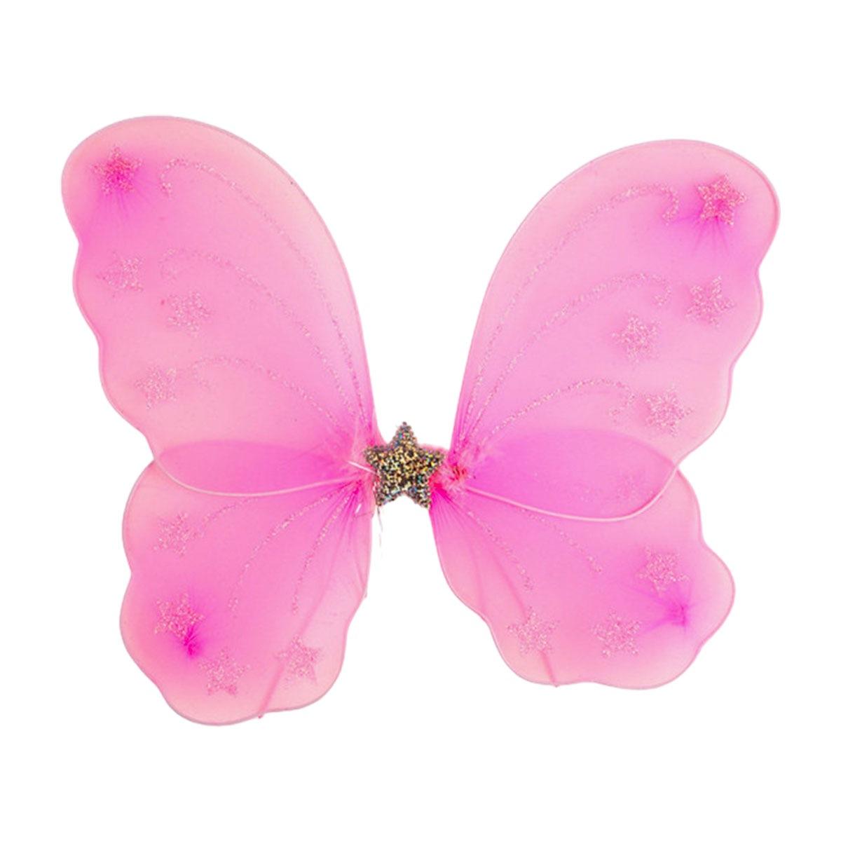 Ali farfalla rosa