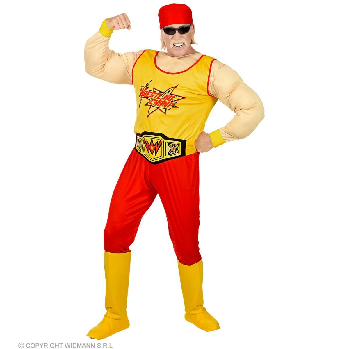 Costume lottatore wrestling