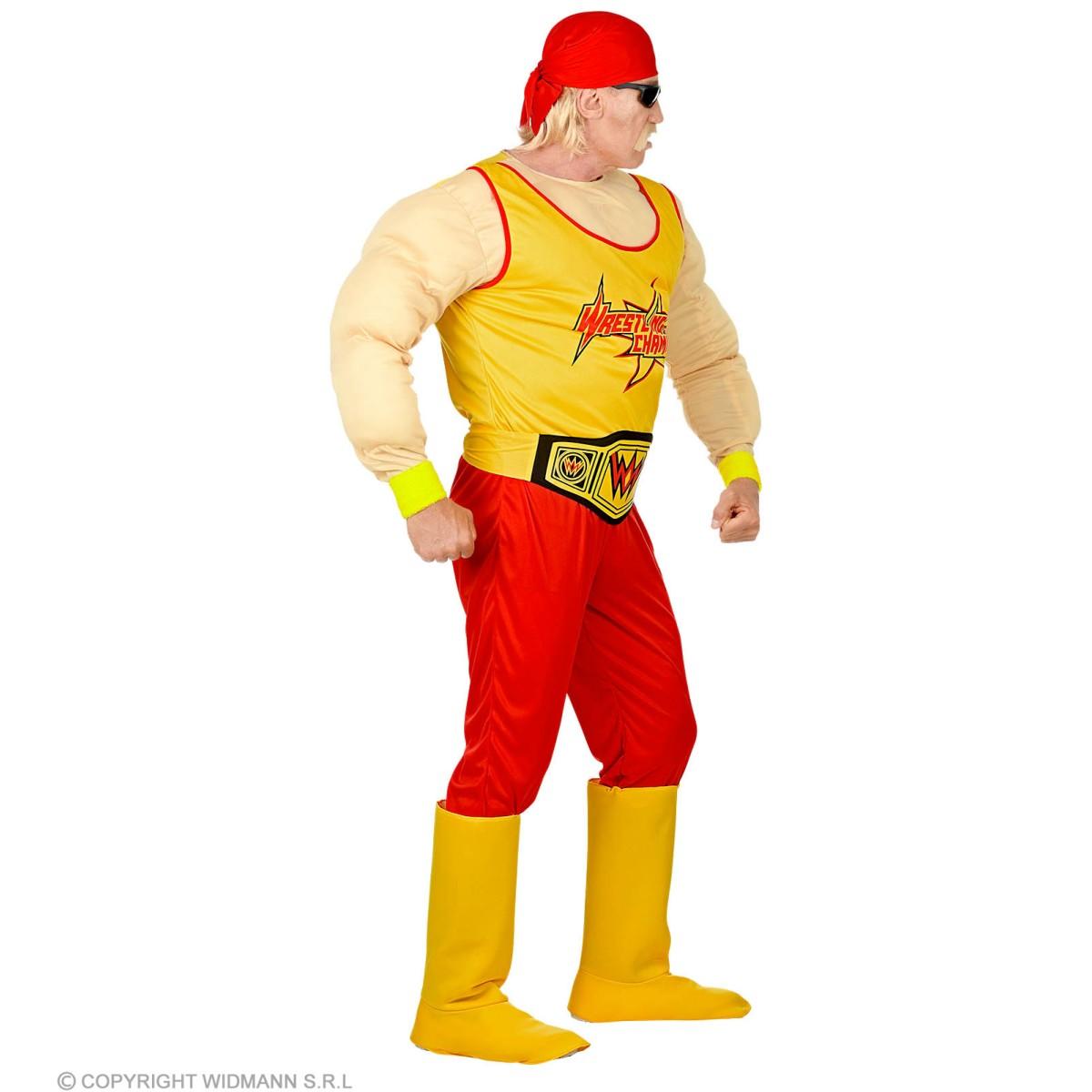 Costume lottatore wrestling