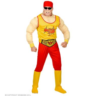 Costume lottatore wrestling