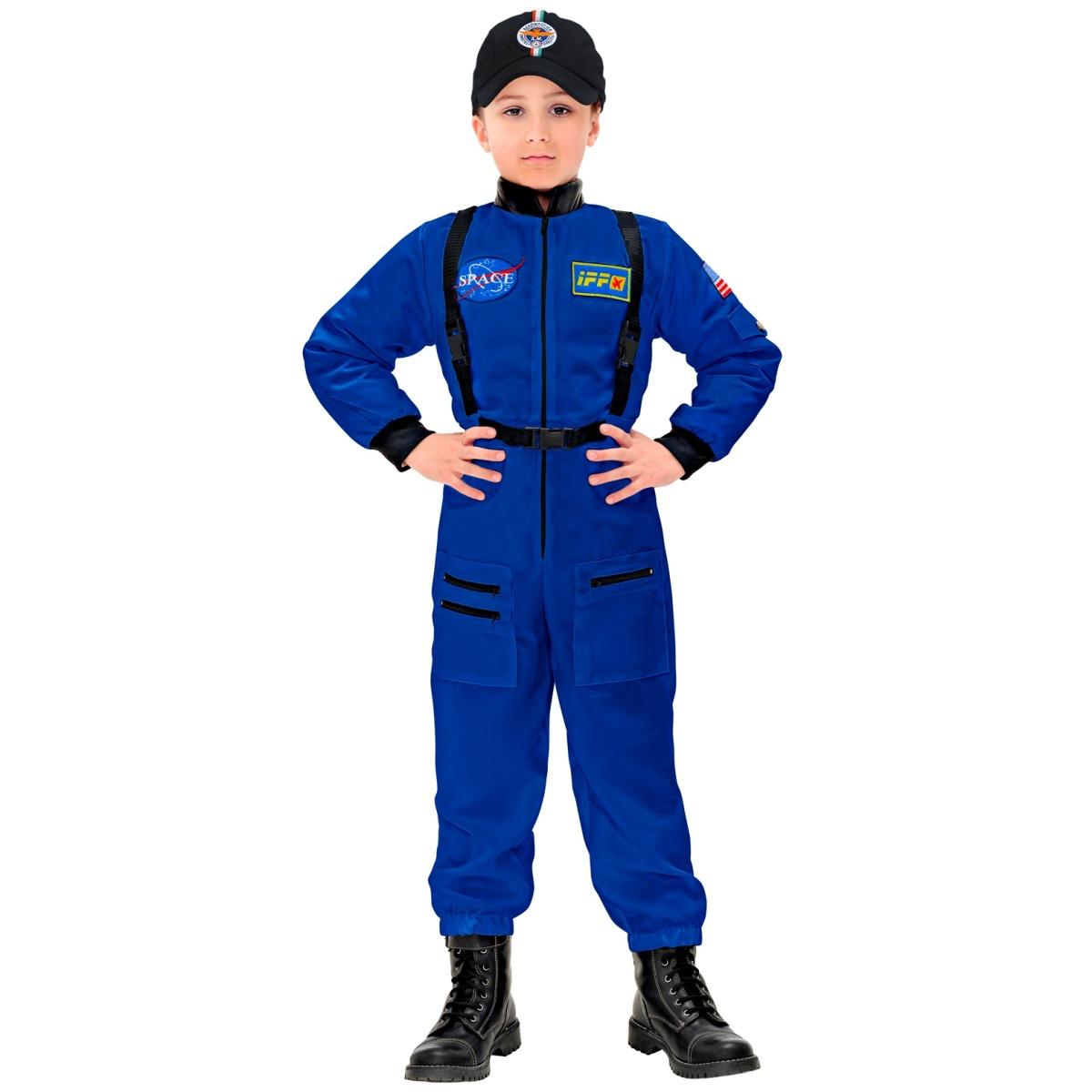 Costume astronauta blu