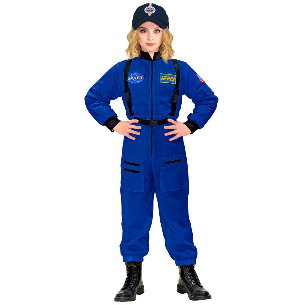 Costume astronauta blu
