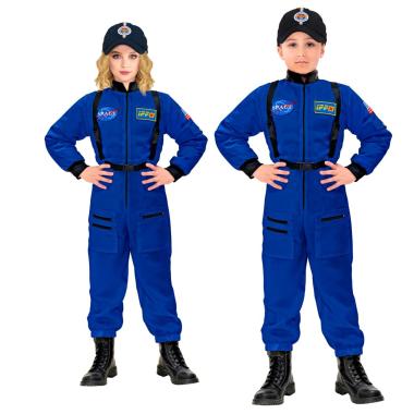 Costume astronauta blu