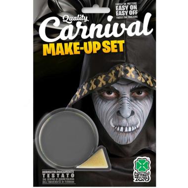 Trucco crema volto grigio