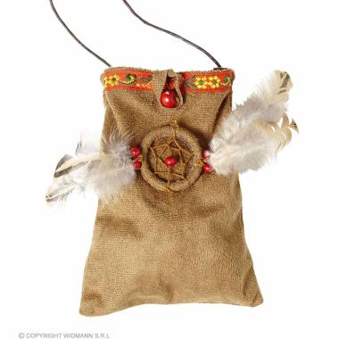 Borsa indiana piume