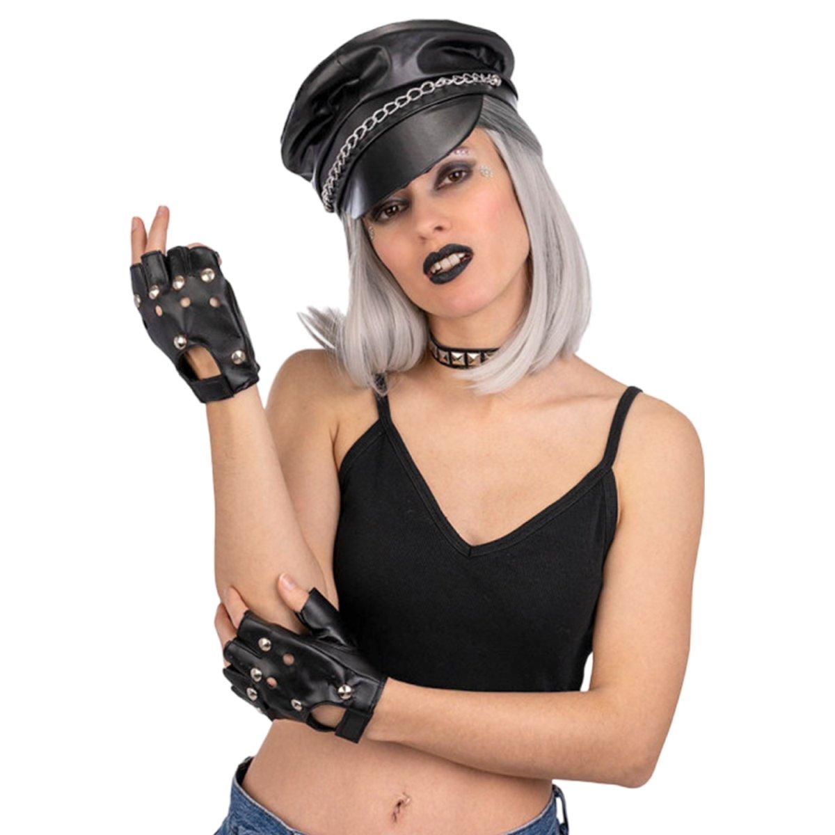 Biker cappello gaunti collarino Set 3 pz