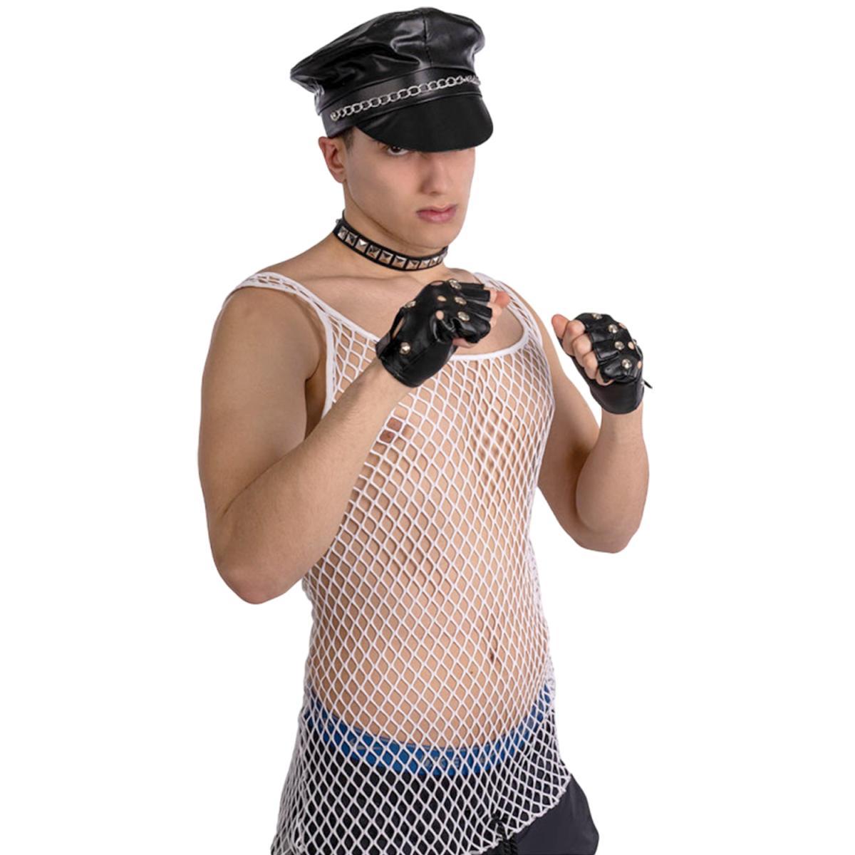 Biker cappello gaunti collarino Set 3 pz