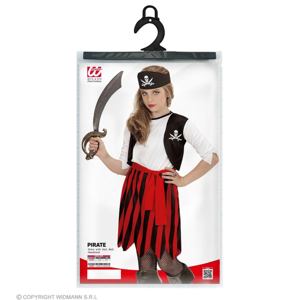 Costume piratessa