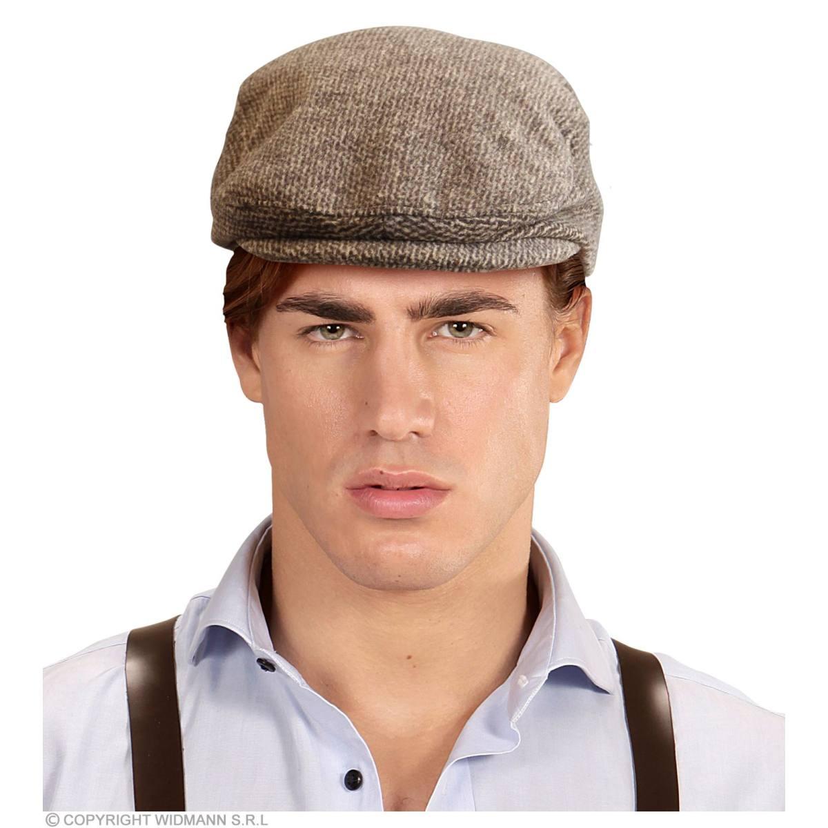 Cappello coppola marrone