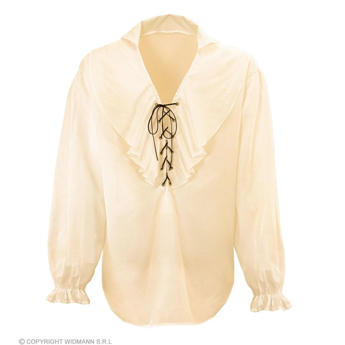 Camicia pirata beige